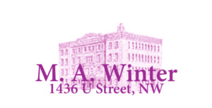 The M.A. Winter Building logo